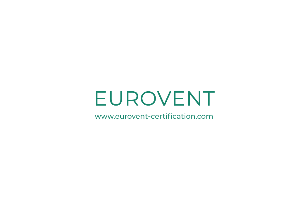 Программа сертификации EUROVENT для водоохлаждающих установок, крышных установок, VRF, воздухообрабатывающих установок.
