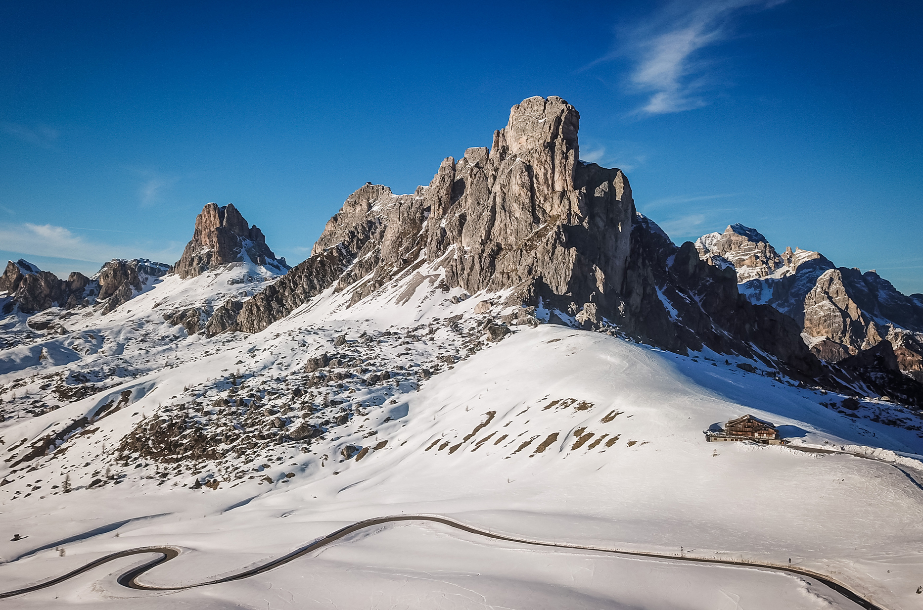 Montagne innevate, il comfort secondo natura