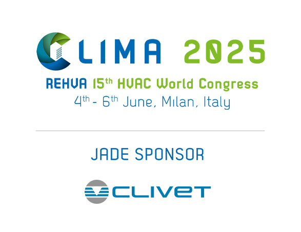 Clivet sponsor di Clima 2025