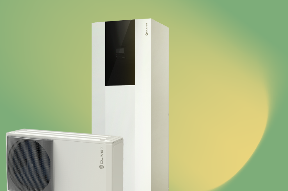 TOWER version HYDRO-SPLIT together with EDGE F: Total comfort in one system.