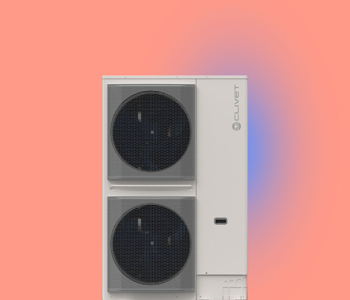 VRF MSAN8 Potenza massima, ingombro minimo
